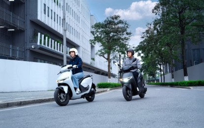 Honda công bố mở bán bộ đôi xe máy điện CUV e: và UC3 tại Việt Nam, triển khai mạng lưới đổi pin và sạc pin